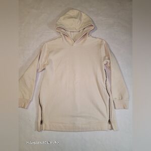 0870. Isabel Maternity ~ Hooded Pullover ~ Easy Comfort Zipper Sides ~ Small